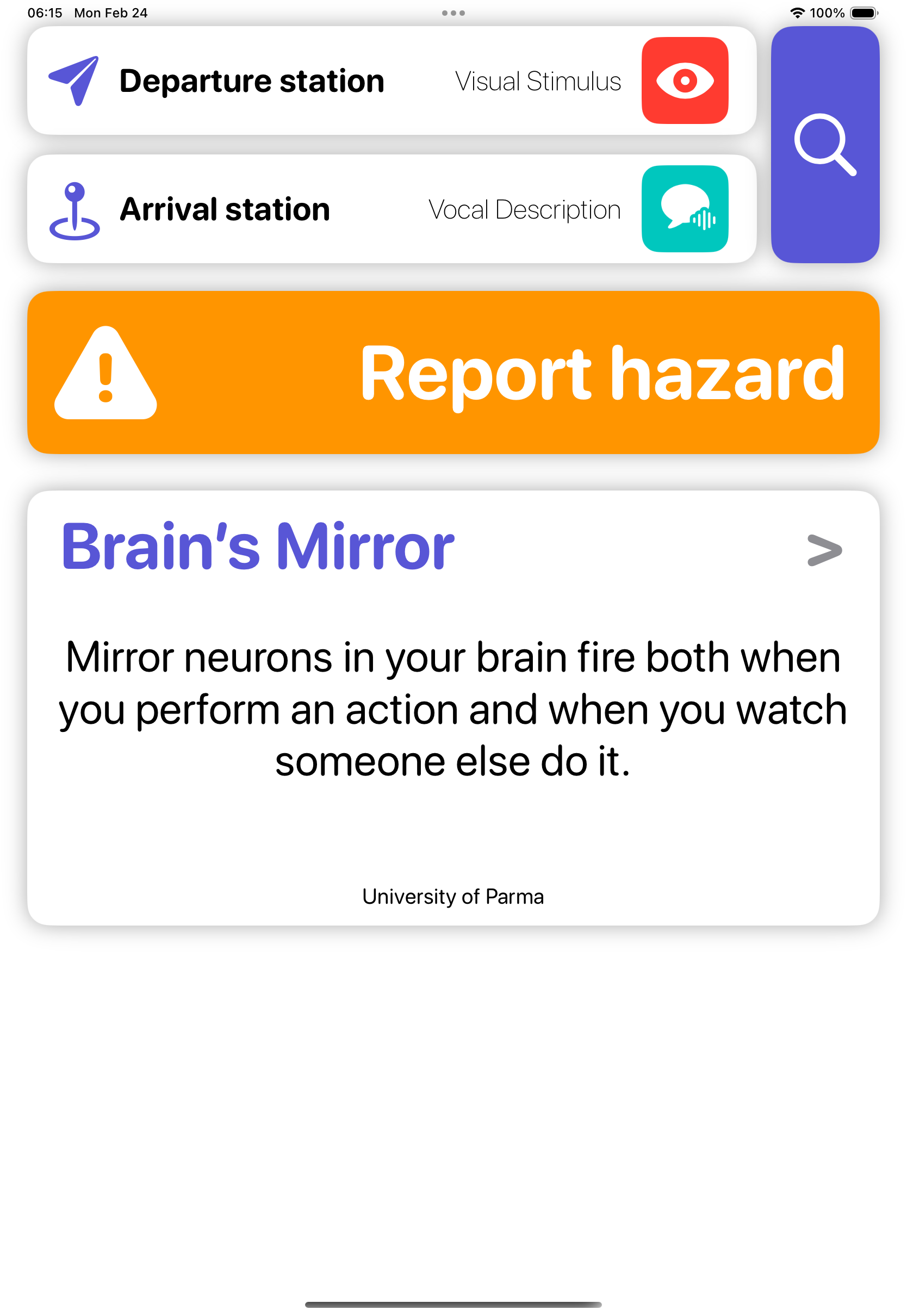BrainLine screenshot 1