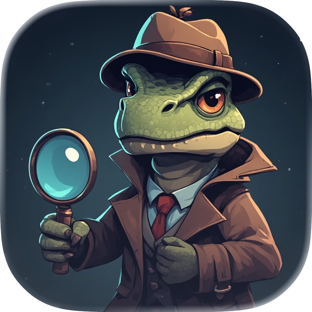 Detective Dino icon