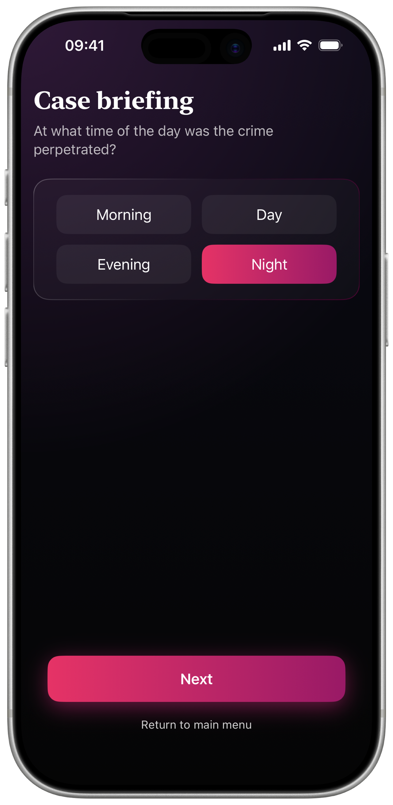 Detective Dino screenshot 1