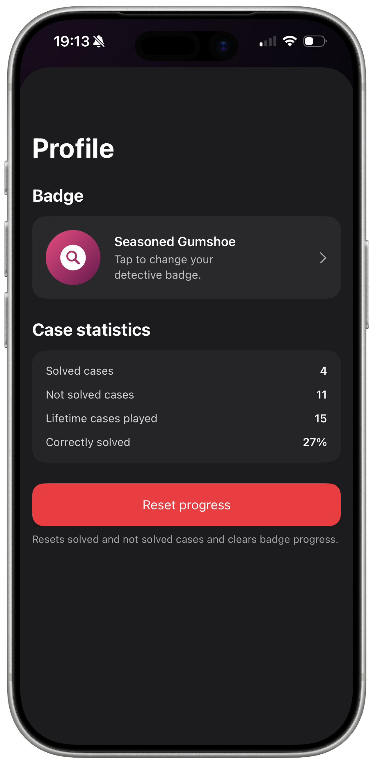 Detective Dino screenshot 4