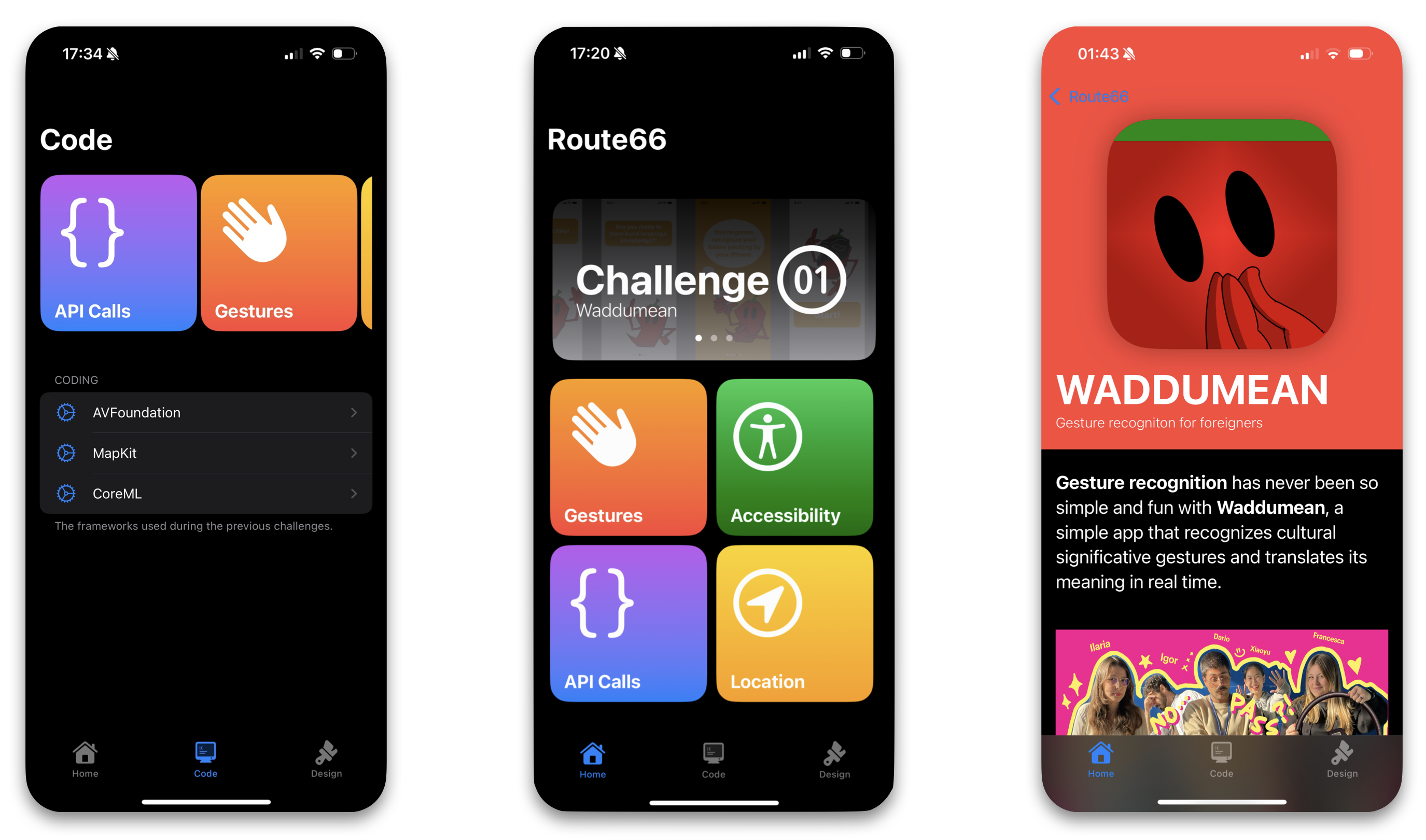 Route66 screenshot 1